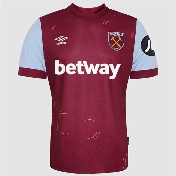 Tailandia Camiseta West Ham 1ª 2023-2024